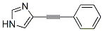 1H-Imidazole, 4-(phenylethynyl)- (9CI) Structure