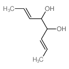 2,6-Octadiene-4,5-diol结构式