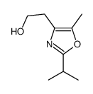 2-(2-Isopropyl-5-methyl-1,3-oxazol-4-yl)ethanol结构式