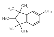 Indan, 1,1,2,3,3,5-hexamethyl- Structure