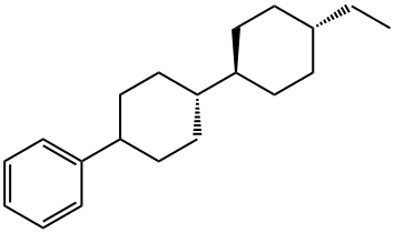 Benzene, [(trans,trans)-4'-ethyl[1,1'-bicyclohexyl]-4-yl]-结构式