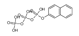 beta-naphthyl triphosphate Structure