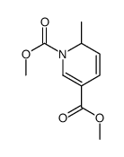 dimethyl 2-methyl-2H-pyridine-1,5-dicarboxylate Structure