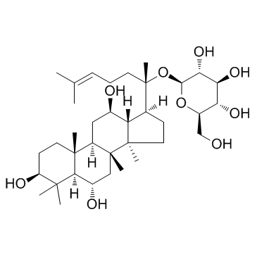 Ginsenoside F1 Structure