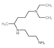 1,4-Pentanediamine,N4-(3-aminopropyl)-N1,N1-diethyl- Structure