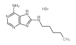 N-pentyl-5H-purine-6,8-diamine picture