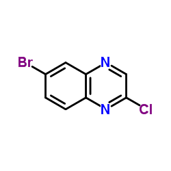 6-溴-2-氯喹恶啉图片