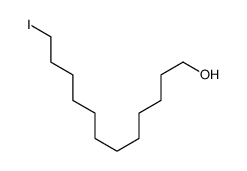 12-iodododecan-1-ol Structure