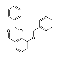 2,3-二苄氧基苯甲醛结构式