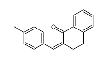 (2E)-2-[(4-methylphenyl)methylidene]-3,4-dihydronaphthalen-1-one picture