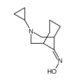 3-Azabicyclo[3.3.1]nonan-9-one,3-cyclopropyl-,oxime(9CI) picture