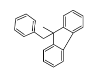 9-benzyl-9-methylfluorene Structure