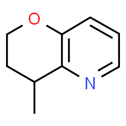 2H-Pyrano[3,2-b]pyridine,3,4-dihydro-4-methyl-(9CI) Structure