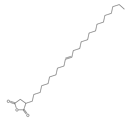 二氢-3-(廿四烯基)-2,5-呋喃二酮结构式