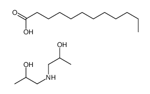 lauric acid, compound with 1,1'-iminodipropan-2-ol (1:1) picture