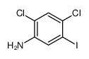 2,4-dichloro-5-iodoaniline structure