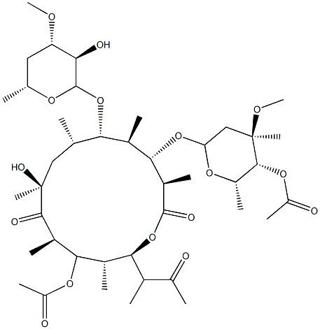 15-Deoxy-15-(oxo)lankamycin结构式