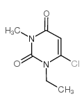 6-chloro-1-ethyl-3-methylpyrimidine-2,4(1h,3h)-dione picture