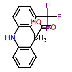 Benzoic acid,2-[[2-methyl-3-(trifluoromethyl)phenyl]amino]- picture