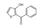 (3-羟基-2-噻吩)-苯甲酮结构式