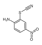 2-amino-5-nitrophenyl thiocyanate Structure