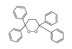 3,3,6,6-tetraphenyldioxane结构式