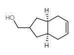 (顺式)-(9ci)-2,3,3a,4,7,7a-六氢-1H-茚-2-甲醇结构式