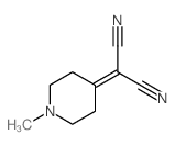 Propanedinitrile,2-(1-methyl-4-piperidinylidene)- picture