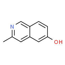 6-Isoquinolinol, 3-methyl- (9CI)结构式