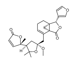 Cneorin K1 Structure