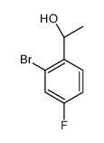 (1R)-1-(2-Bromo-4-fluorophenyl)ethanol picture