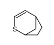4-thiabicyclo[3.2.1]oct-2-ene Structure