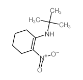 1-Cyclohexen-1-amine,N-(1,1-dimethylethyl)-2-nitro- picture