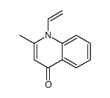 1-ethenyl-2-methylquinolin-4-one Structure