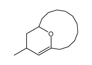 14-methyl-16-oxabicyclo[10.3.1]hexadec-12-ene Structure