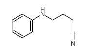 Butanenitrile, 4-(phenylamino)- (9CI)结构式