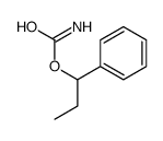 1-phenylpropyl carbamate结构式