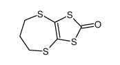 6,7-dihydro-5H-[1,3]dithiolo[4,5-b][1,4]dithiepin-2-one Structure