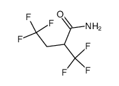 4,4,4-trifluoro-2-(trifluoromethyl)butanamide Structure