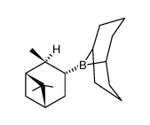 R-alpine borane Structure