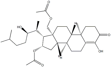 (22R)-16β,18-Diacetoxy-4,22-dihydroxycholest-4-en-3-one picture