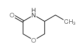 5-ETHYL-3-MORPHOLINONE structure