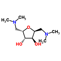 L-Iditol, 2,5-anhydro-1,6-dideoxy-1,6-bis(dimethylamino)- (9CI) picture