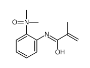 poly-N,N-dimethylaminophenylene methacrylamide N-oxide Structure