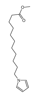 methyl 11-pyrrol-1-ylundecanoate Structure