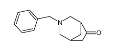 3-Azabicyclo[3.2.1]octan-6-one, 3-(phenylmethyl)-结构式