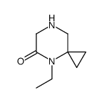 4,7-Diazaspiro[2.5]octan-5-one,4-ethyl- picture