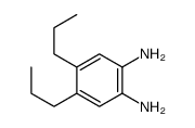 4,5-dipropylbenzene-1,2-diamine结构式