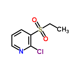 2-Chloro-3-(ethylsulfonyl)pyridine picture