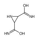 aziridine-2,3-dicarboxamide Structure